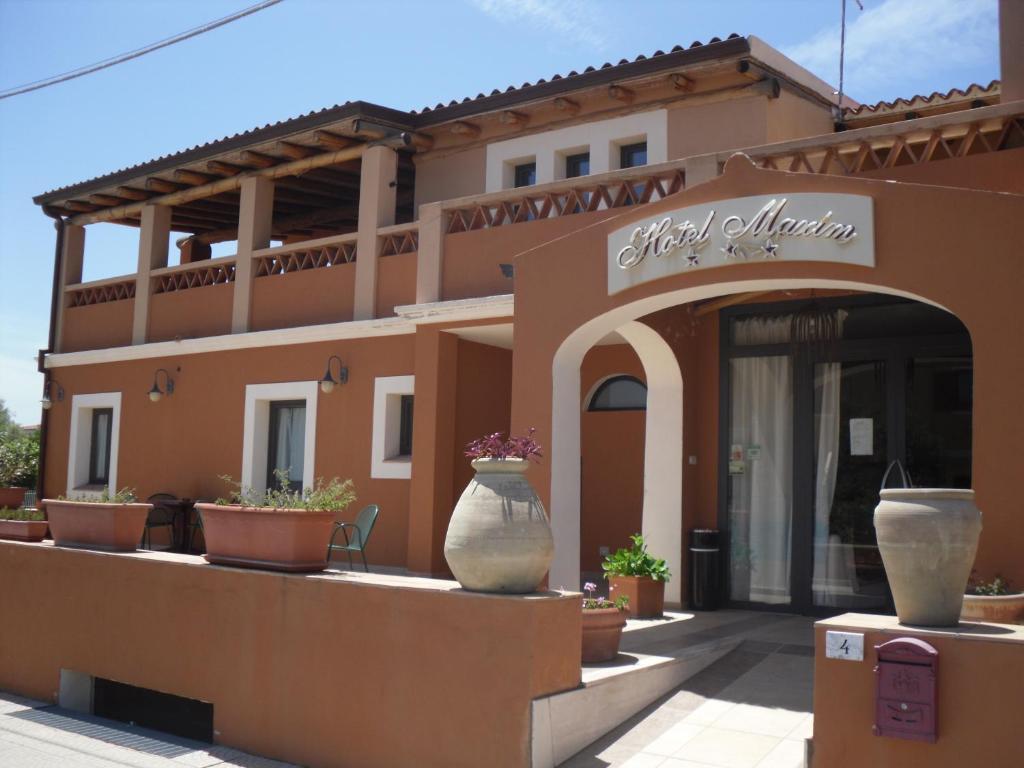 Hotel Maxim Olbia Exterior foto